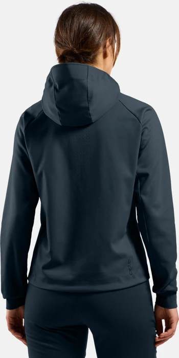 Odlo Zeroweight X-Warm Skijacke dark sapphire (Damen)