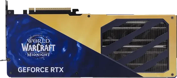 MSI GeForce RTX 5070 12G World of Warcraft Midnight Void Edition OC, G5070-12WMVEC, 12GB GDDR7, HDMI, 3x DP