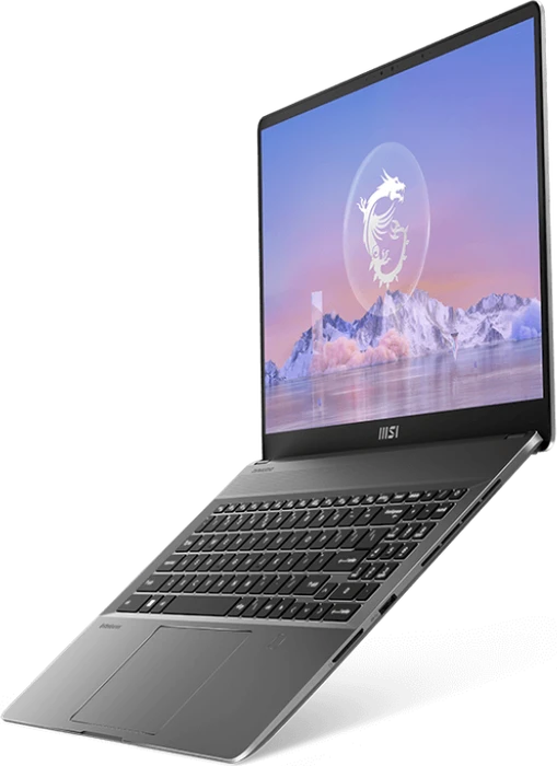 MSI Creator Z16 HX Studio B13VGTO-052DE, Lunar Gray, Core i7-13700H, 32GB RAM, 2TB SSD, GeForce RTX 4070, DE