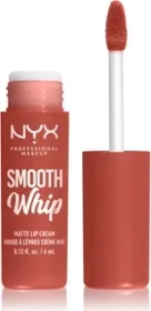 NYX Smooth Whip Matte Lip Cream Lippenstift 04 Teddy Fluff, 4ml