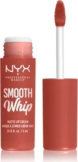 NYX Smooth Whip Matte Lip Cream Lippenstift 04 Teddy Fluff, 4ml
