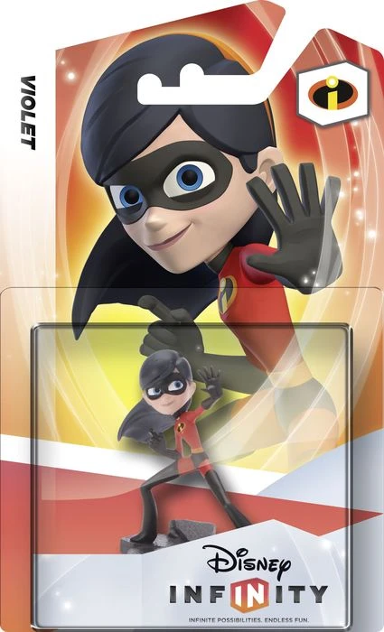 Disney Infinity - Figur Violet (PS4/PS3/WiiU/Wii/3DS/Xbox One/Xbox 360/PC)