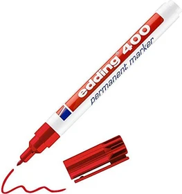 edding 400 Permanentmarker rot