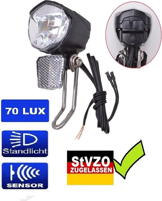 Filmer 70 Lux Frontlicht (40028)
