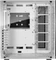 Inter-Tech C-701 Panorama White, weiß, Glasfenster Vorschaubild