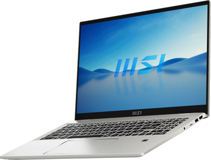 MSI Prestige 16 Studio A13VF-089, Urban Silver, Core i7-13700H, 16GB RAM, 1TB SSD, GeForce RTX 4060, DE