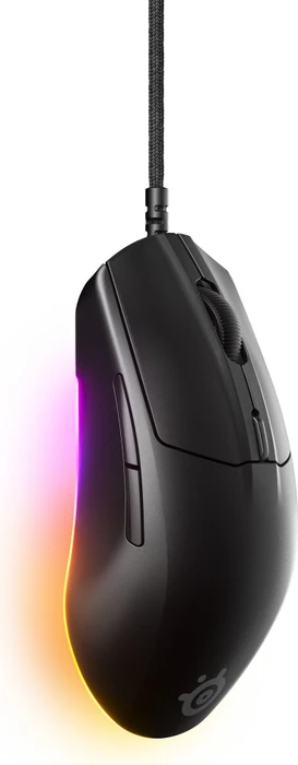 SteelSeries Rival 3 Gen 2, schwarz, USB