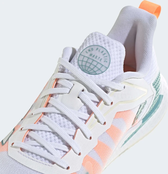 adidas Defiant Speed cloud white/mint ton (Damen)