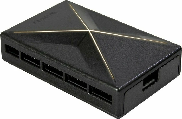 Alseye Xtreme X12 3in1 Kit, weiß, LED-Steuerung, Fernbedienung, Lüftersteuerung, 120mm, 3er-Pack
