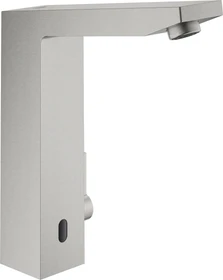 Grohe Eurocube E Infrarot-Elektronik für Waschtisch 1/2" supersteel