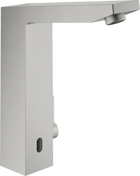 Grohe Eurocube E Infrarot-Elektronik für Waschtisch 1/2" supersteel