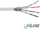InLine Twisted-Pair Verlegekabel, Cat6, S/FTP, ohne Stecker, 100m, weiß (76499W)