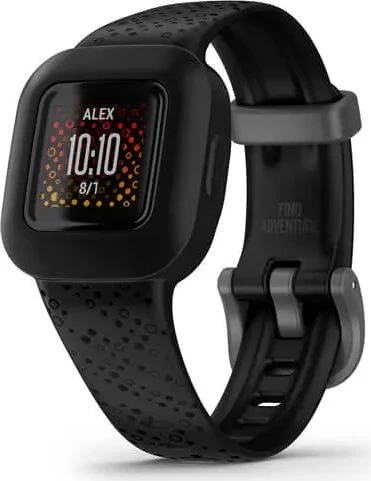 Garmin vivofit jr. 3 Aktivitäts-Tracker cosmic black