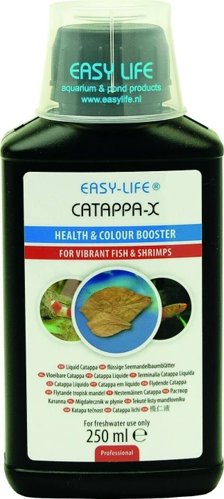Easy-Life Catappa-X Health & Colour Booster flüssiges Seemandelbaumblatt-Extrakt, 250ml