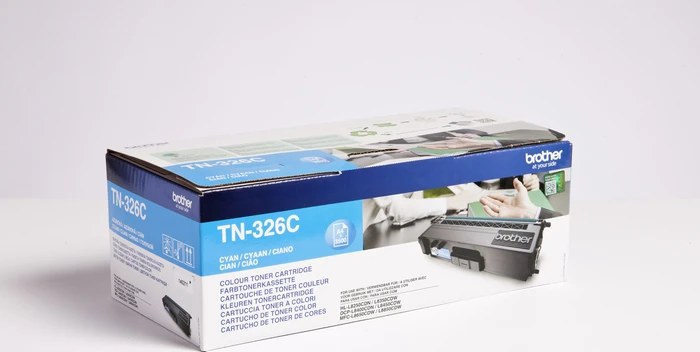 Brother Toner TN-326C cyan hohe Kapazität