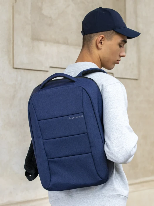 dbramante1928 Christiansborg 16" Recycelter Rucksack, Dunkelblau