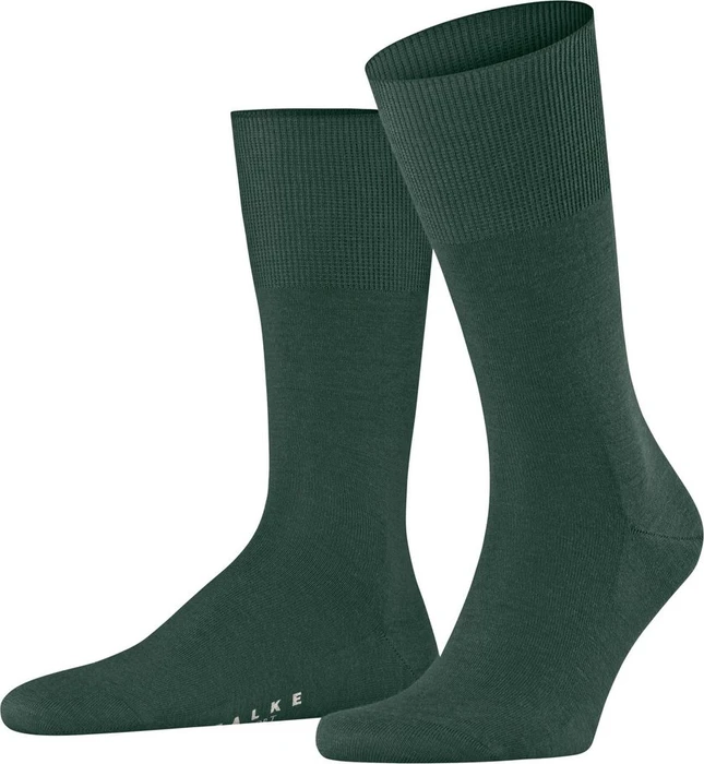 Falke Airport Socken hunter green (Herren)