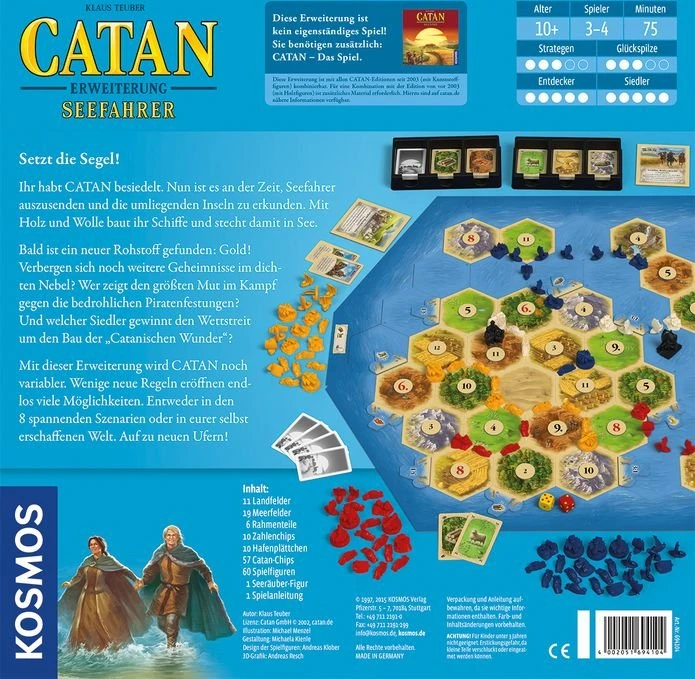 Die Siedler von Catan - Seefahrer (1. Erweiterung)