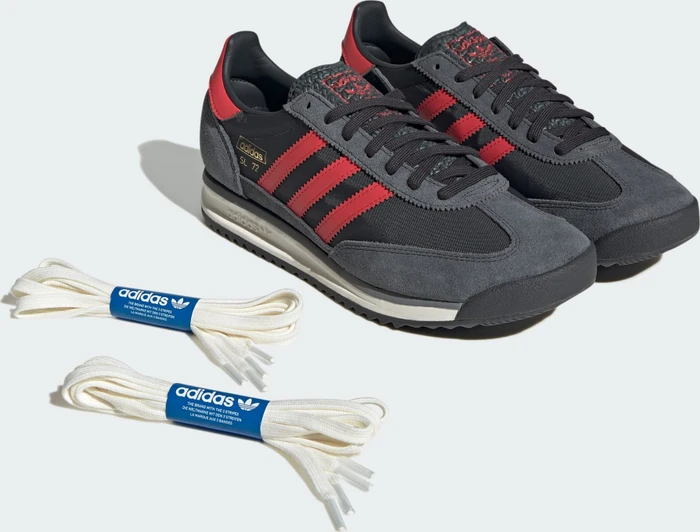 adidas SL 72 RS carbon/real coral/grey six