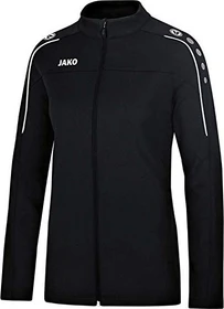 Jako Leisure Classico Trainingsjacke schwarz (Damen)