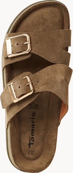 Tamaris Pantolette grün (Damen)