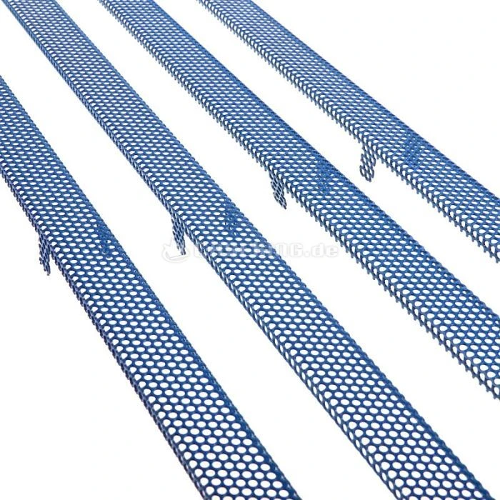BitFenix Mesh-Stripes für Shinobi XL, tiefblau
