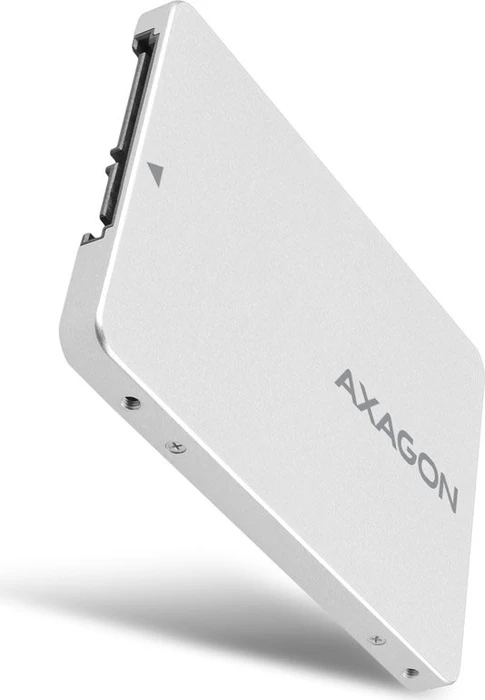 Axagon 2.5" SATA M.2 Box, SATA > M.2