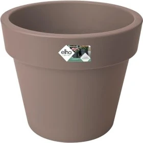 Elho Green Basics Top Planter Blumentopf 39cm taupe