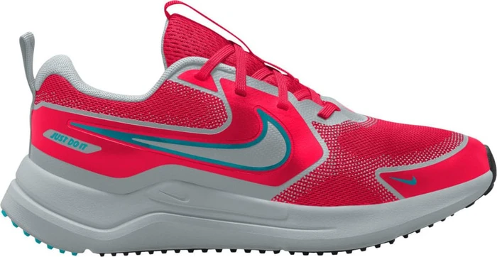 Nike Cosmic Runner bright crimson/pure platinum/black/dusty cactus (Junior)