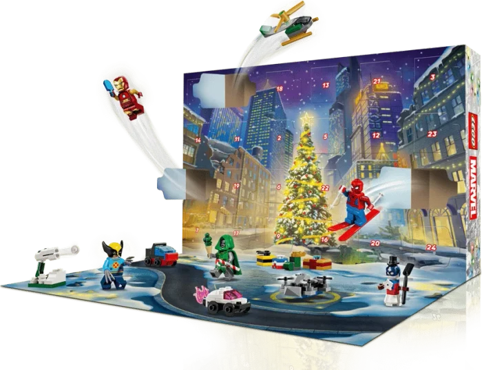 LEGO Marvel - Adventskalender 2026