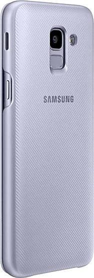 Samsung Wallet Cover für Galaxy J6 (2018) lavender