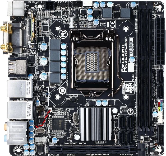 GIGABYTE GA-Z97N-WIFI (Intel 1150)