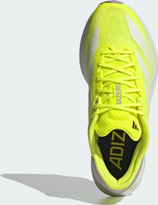 adidas Adizero SL2 solar yellow/cloud white/powder plum (Damen)
