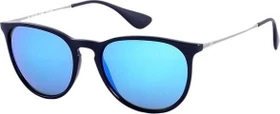 Ray-Ban RB4171 Erika Color Mix 54mm schwarz-gunmetal/blau verspiegelt