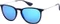 Ray-Ban RB4171 Erika Color Mix 54mm schwarz-gunmetal/blau verspiegelt Vorschaubild