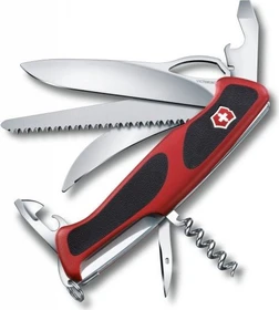 Victorinox Ranger Grip 57 Taschenmesser rot/schwarz