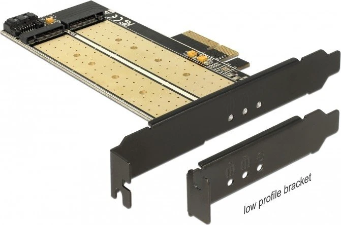 DeLOCK PCIe -> M.2 PCIe