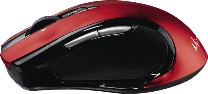 Hama Mirano Wireless Laser Mouse rot, USB