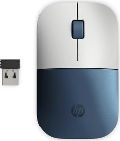 HP Z3700 Wireless Mouse Forest Teal silber/blau, USB