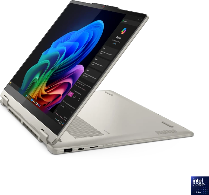 Lenovo Yoga 7 2-in-1 14ILL10, Seashell, Core Ultra 5 226V, 16GB RAM, 512GB SSD, DE