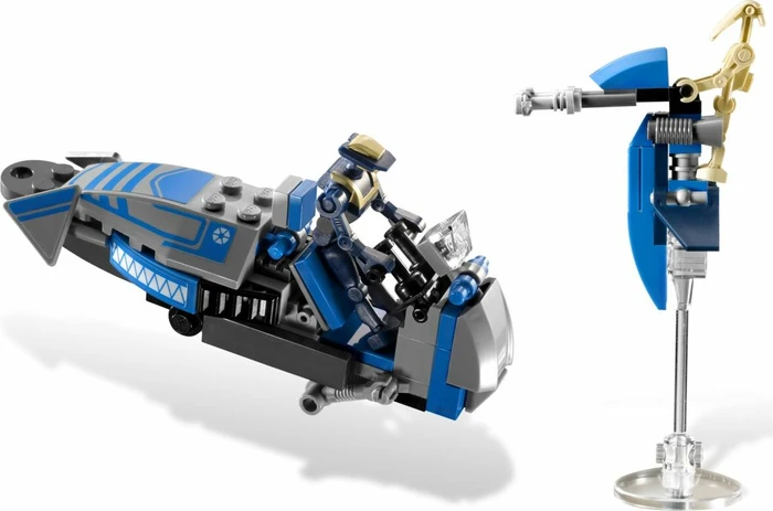 LEGO Star Wars Clone Wars - Mace Windu's Jedi Starfighter