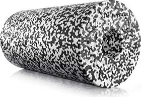 Bodymate Standard Mittel-Hart 30x15cm Faszienrolle schwarz/weiß