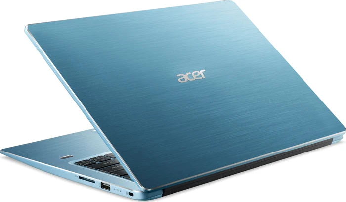 Acer Swift 3 SF314-41G-R3AJ, Glacier Blue, Ryzen 5 3500U, 8GB RAM, 512GB SSD, Radeon 540X, DE