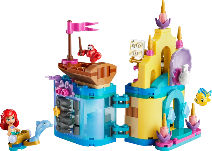 LEGO Disney - Arielles Magisches Mini-Schloss