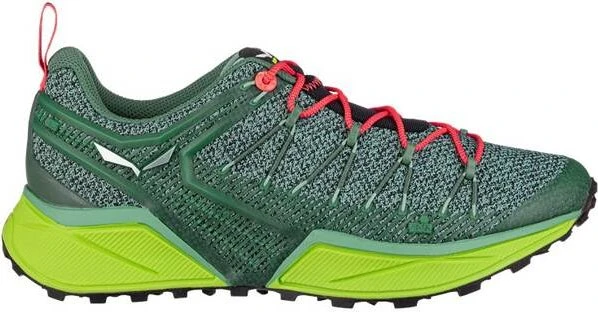 Salewa Dropline feld green/fluo coral (Damen)