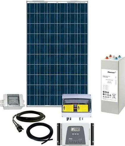 Phaesun Rise Solar-Set 3300Wp inkl. Laderegler