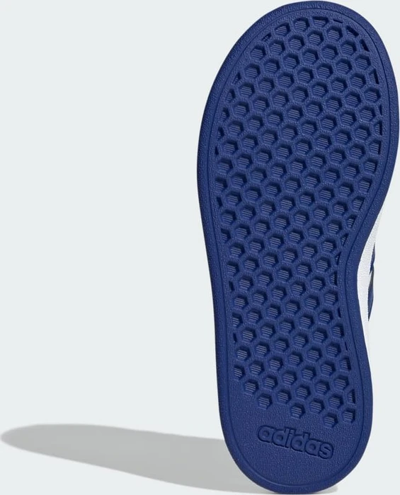 adidas Grand Court Lifestyle Tennis Lace-Up cloud white/royal blue/core black (Junior)