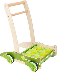 Legler Small Foot Lauflernwagen Krokodil