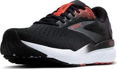 Brooks Ghost 16 black/ebony/burnt sienna (Herren)