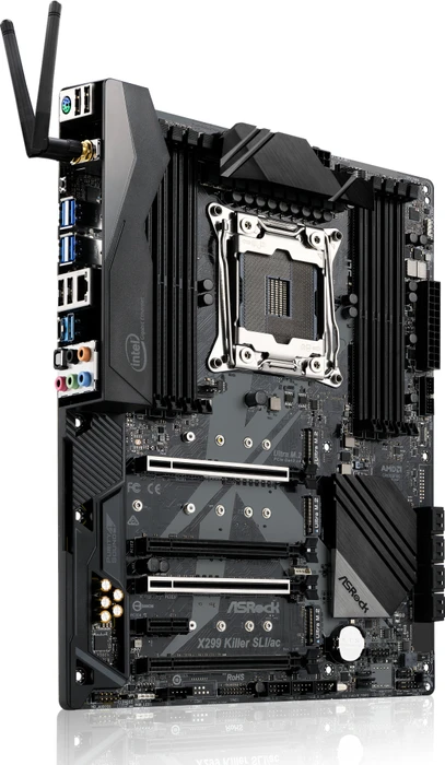 ASRock X299 Killer SLI/ac (Intel 2066)